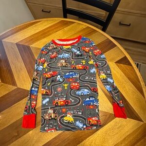 Little Sleepies Pixar Cars 9/10 pajama top